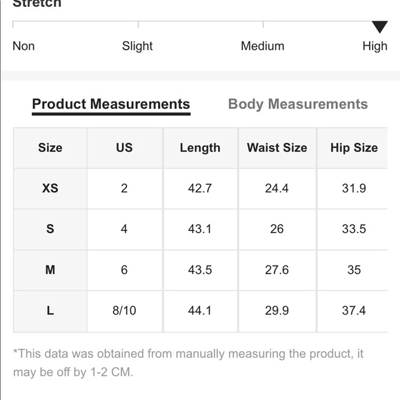 Dark Wash Flare Leg Blue Denim Wide leg Jeans - Picture 5 of 5